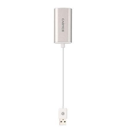 Cadyce CA-U2E USB to Ethernet Adapter (White)