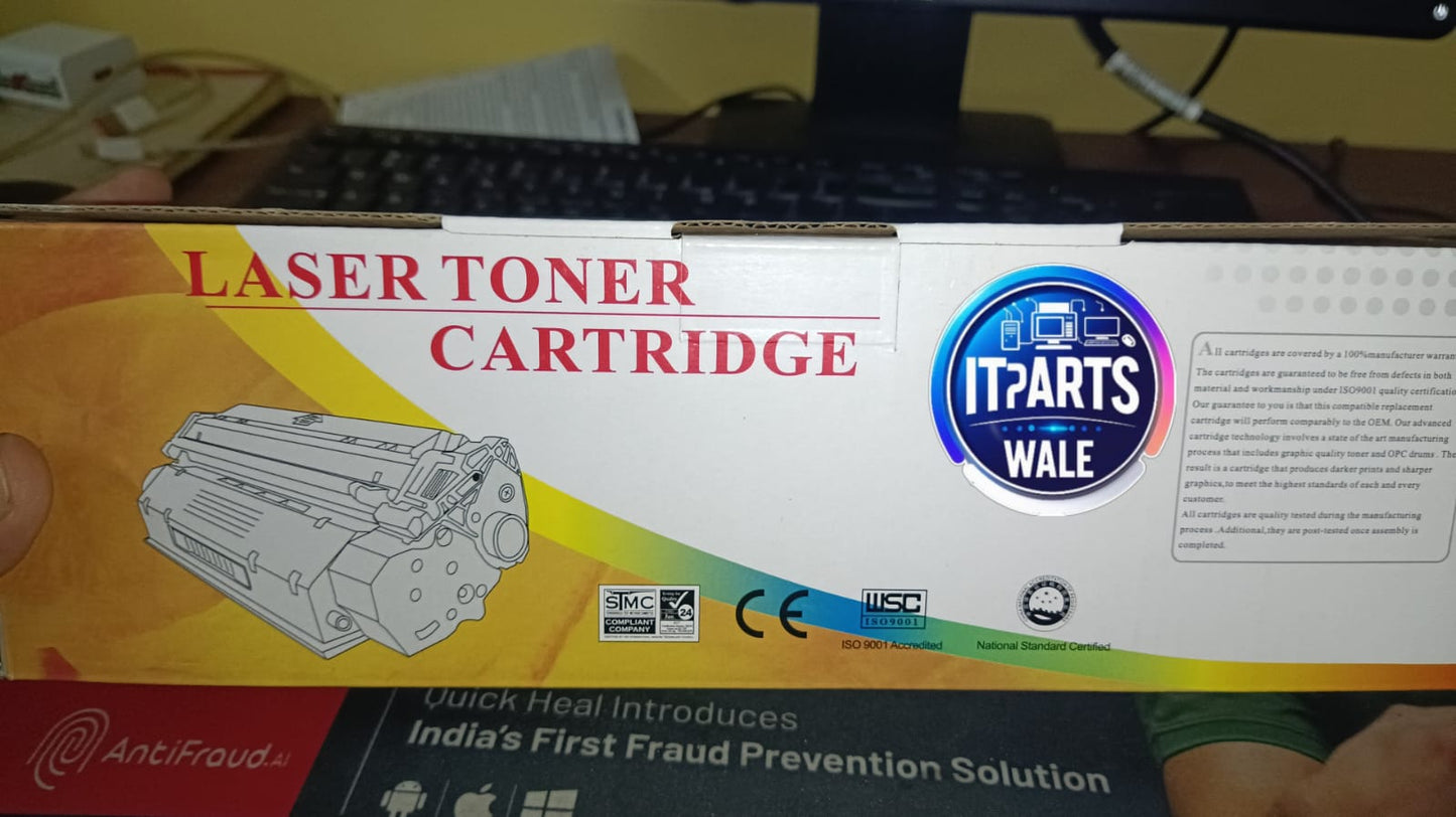 88A Laserjet Toner Cartridge (m126nw, m128fn, m202, m226, p1007)