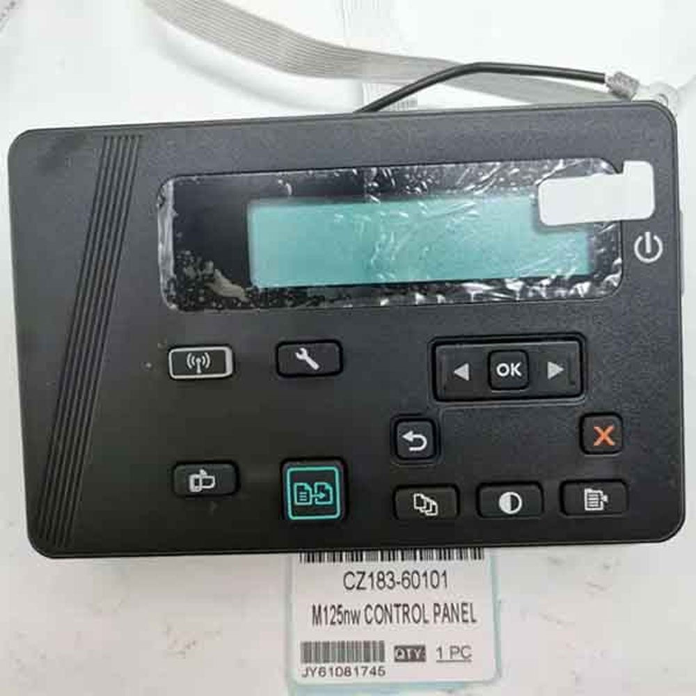 HP LaserJet Pro M126a Control Panel / Display Panel (CZ172-60134)