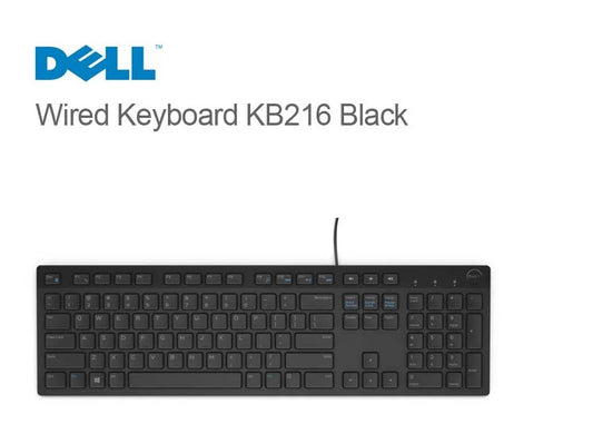 DELL KB216 Wired keyboard (Black)