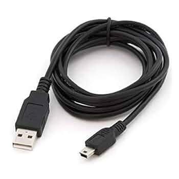 USB Cable For Canon Scan Lide 110 / Lide 120 / Lide LIDE 300 / HP Scanjet 200 Flatbed Scanner (Length - 1 Meter) New Import
