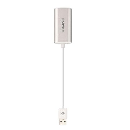 Cadyce CA-U2E USB to Ethernet Adapter (White)