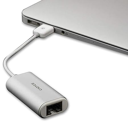 Cadyce CA-U2E USB to Ethernet Adapter (White)