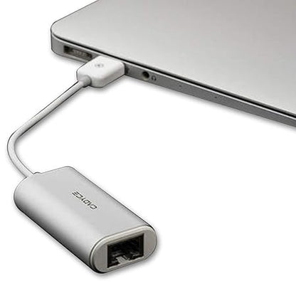 Cadyce CA-U2E USB to Ethernet Adapter (White)