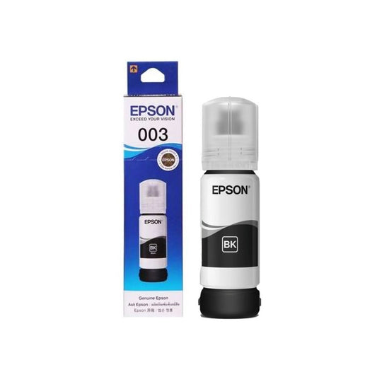 Epson 003 Black Ink Bottle 65ML (C13T00V198) – Genuine