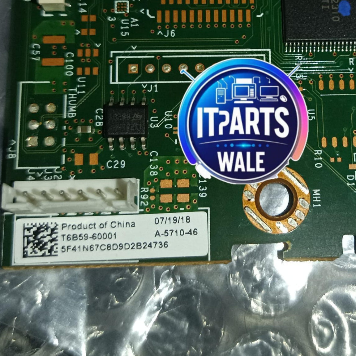 Logic Card / Formatter Board For HP Color LaserJet Pro M154NW