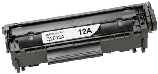 12A Toner Cartridge for HP LaserJet 1020 / M1005 / Canon LBP2900 – Box Pack Import New (1 Piece)