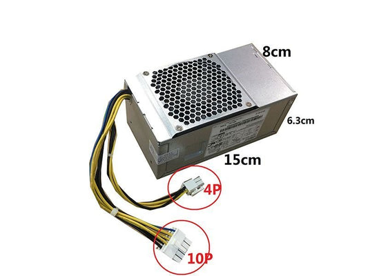 PA-2181-2 PCG010 Lenovo M6 10 Pin Power Supply, For Desktop PC