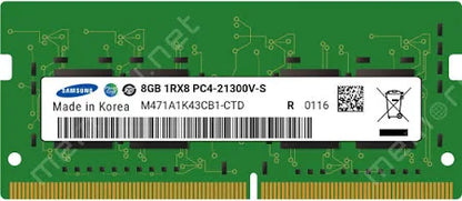 Samsung 8GB DDR4 2666MHz RAM Memory Module for Laptops (IMPORT)