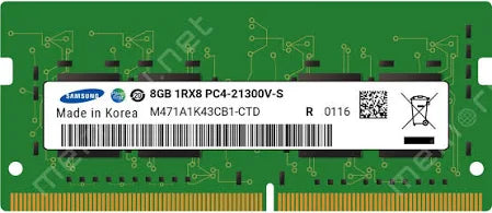 Samsung 8GB DDR4 2666MHz RAM Memory Module for Laptops (IMPORT)