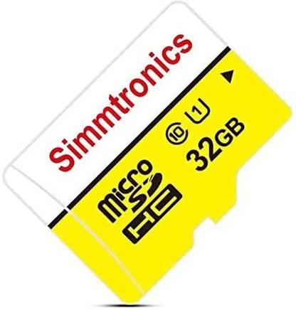 Simmtronics 32 GB MicroSD Card Class 10 90 MB/s Memory Card